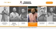 Thumbnail of Prakashjavadekar.com
