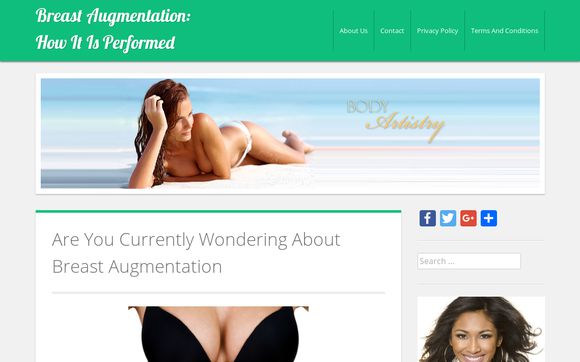 Thumbnail of Breast Augmentation