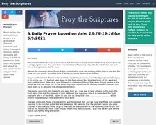 Thumbnail of Pray.afa.net