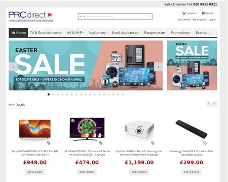 website thubmnail of PRC Direct