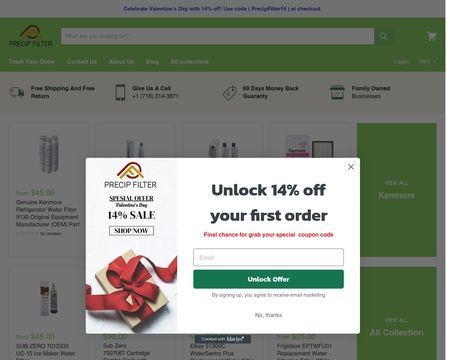 website thubmnail of PrecipFilter
