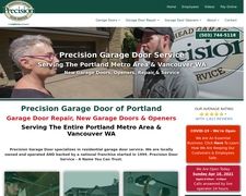 Thumbnail of Precision Door Service
