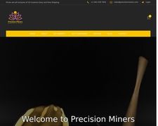 Thumbnail of Precisionminers.com