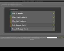 Thumbnail of Premier Hair & Beauty Supply