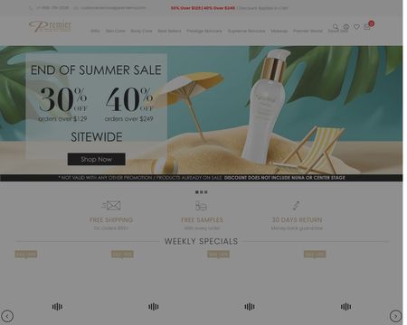website thubmnail of Premier