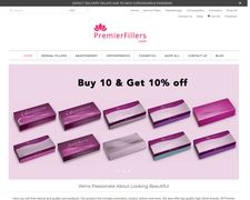 Thumbnail of Premierfillers.com