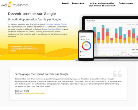 website thubmnail of Premier Sur