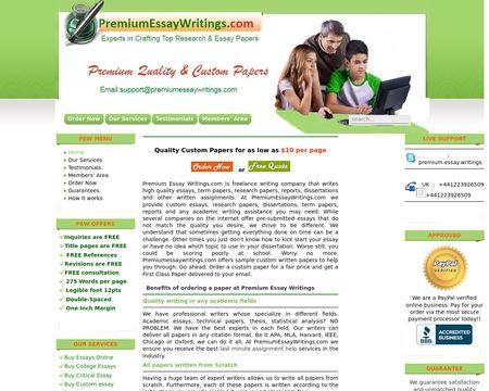 PremiumEssayWritings