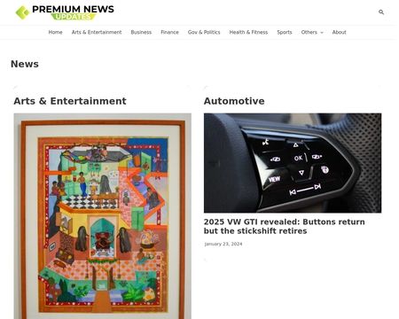 website thubmnail of Premiumnewsupdates