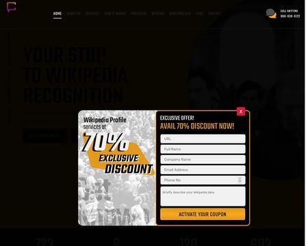 website thubmnail of Premium Wiki Consultants