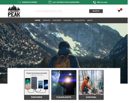 website thubmnail of Prepperspeak