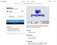 Thumbnail of Prepway.com