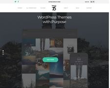 Thumbnail of Premium WordPress Themes By Press75