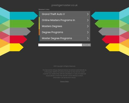 website thubmnail of PrestigeMaster.co.uk