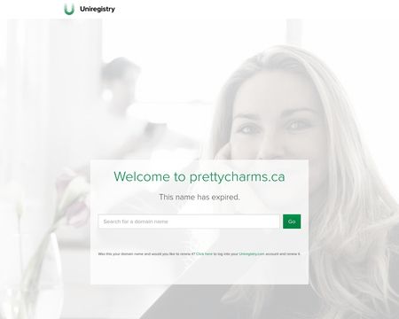 website thubmnail of PrettyCharms.ca