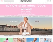 Thumbnail of Prettylittlething.ca