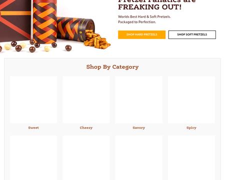 website thubmnail of Pretzels