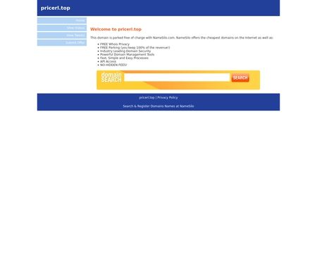 website thubmnail of PriceRL