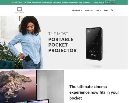 website thubmnail of Prima Project