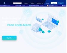 Thumbnail of Primecryptominers.com