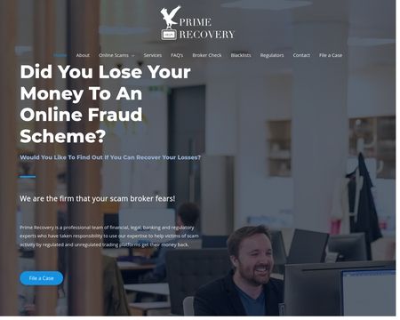 website thubmnail of Prime Recovery