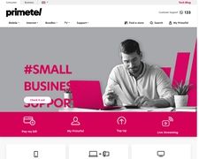 Thumbnail of Primetel.com.cy