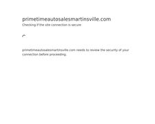Thumbnail of Primetimeautosalesmartinsville.com