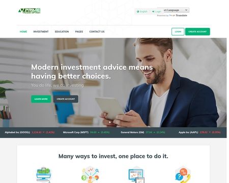 Primetradeoptions