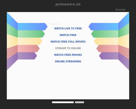 website thubmnail of Primewire.sh
