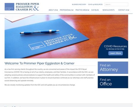 website thubmnail of Primmer