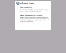 Thumbnail of primosearch.com