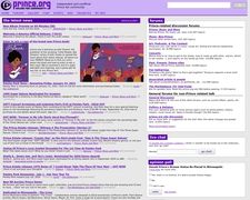 Thumbnail of Prince.org