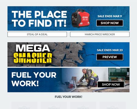 website thubmnail of Princess Auto