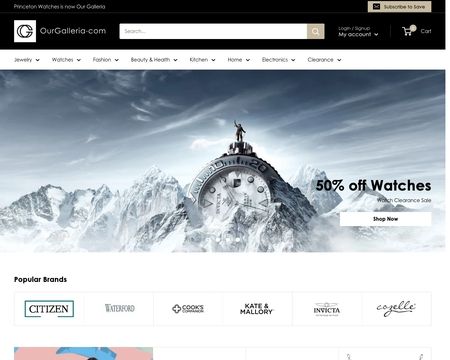 website thubmnail of PrincetonWatches