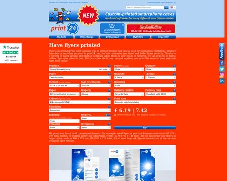 website thubmnail of Print24