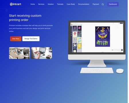 website thubmnail of Printcart