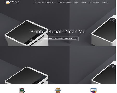 website thubmnail of Printerrepairnearme