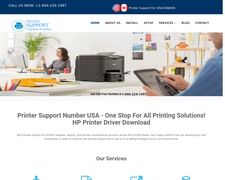 Thumbnail of Printersupporthelplinenumber.us