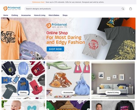 website thubmnail of Printerval