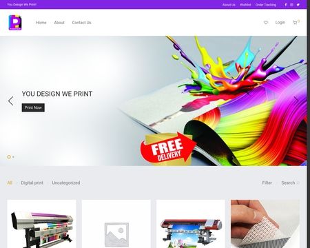 website thubmnail of Printonline.lk