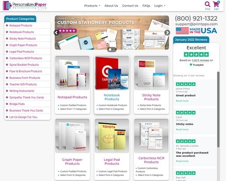 website thubmnail of Printpps