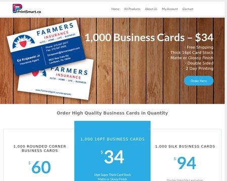 website thubmnail of PrintSmart.co