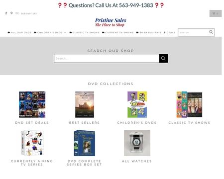 website thubmnail of Pristine Sales