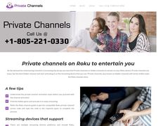 Thumbnail of Private-channels.com