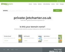 Thumbnail of Private-jetcharter.co.uk