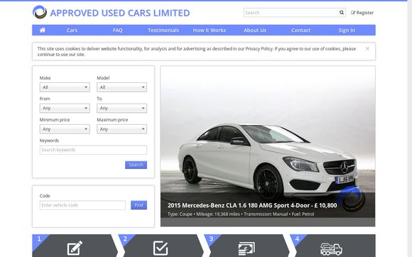 Thumbnail of Private-used-car.com