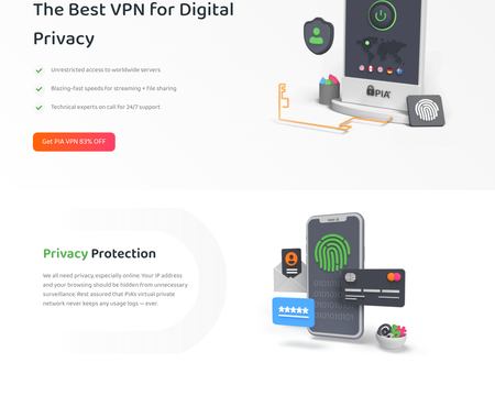 website thubmnail of Private Internet Access
