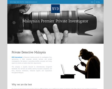 Private Investigator Malaysia