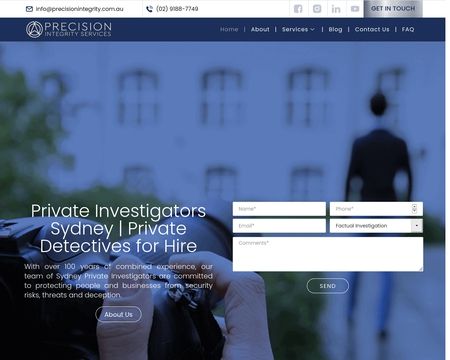 website thubmnail of Privateinvestigatorsydney.com.au