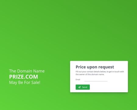 website thubmnail of Prize